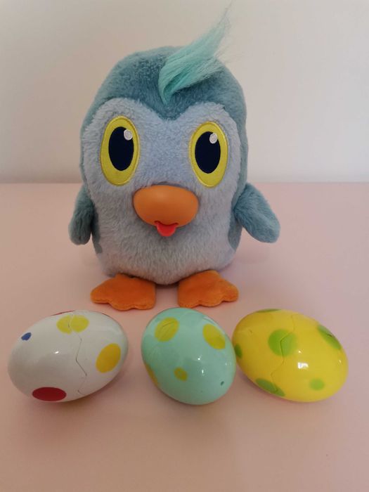 Koo Koo - Peluche Ovo Surpresa