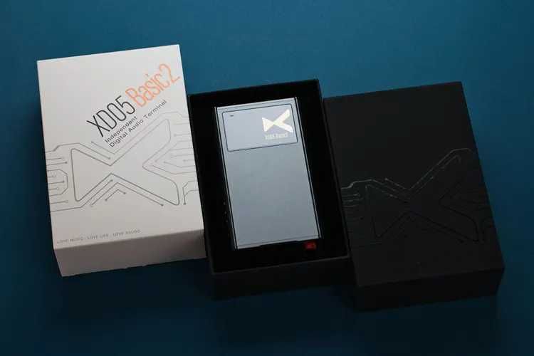 XDUOO XD-05 Basic2 -  портативный ЦАП DAC усилитель