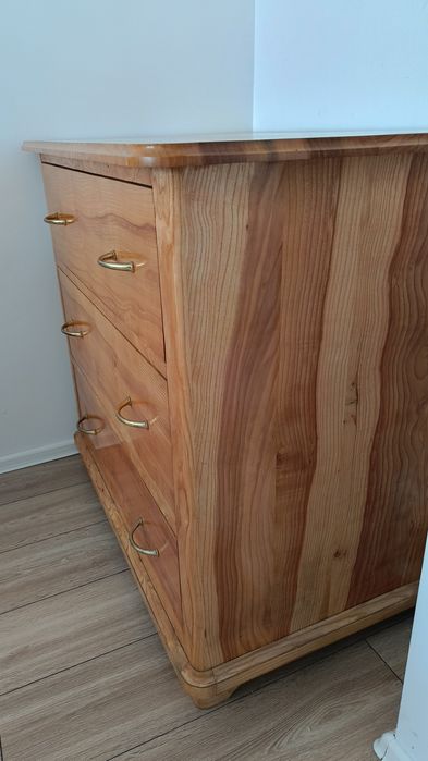 Lity JESION | Komoda Premium | Jaskółczy Ogon | Bardzo Głęboka (64cm)