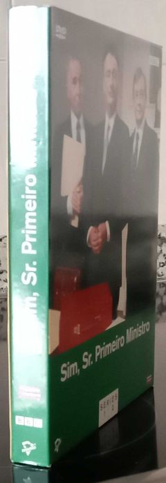 Sim, Sr. Ministro - - - Série -1ª, 2ª e 3ª Temporadas - - - - -3 X DVD