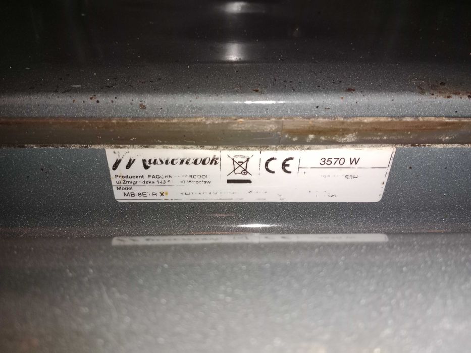 Piekarnik Mastercook