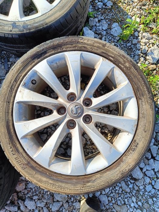 Felgi Opel Insignia A 18cali Para Opon Wysyłka