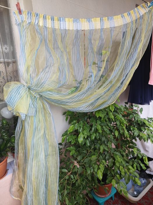 Тюль на кухню Шторы х/б 2шт  недорого.