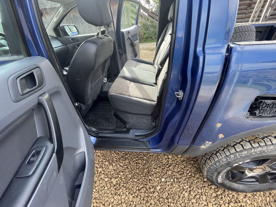 Ford Ranger 2.2 TDCi 4x4 Double Cab – uszkodzony silnik