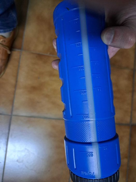 Garrafão plástico desporto