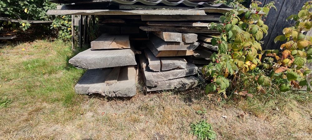 Deski, bale dębowe i sosnowe