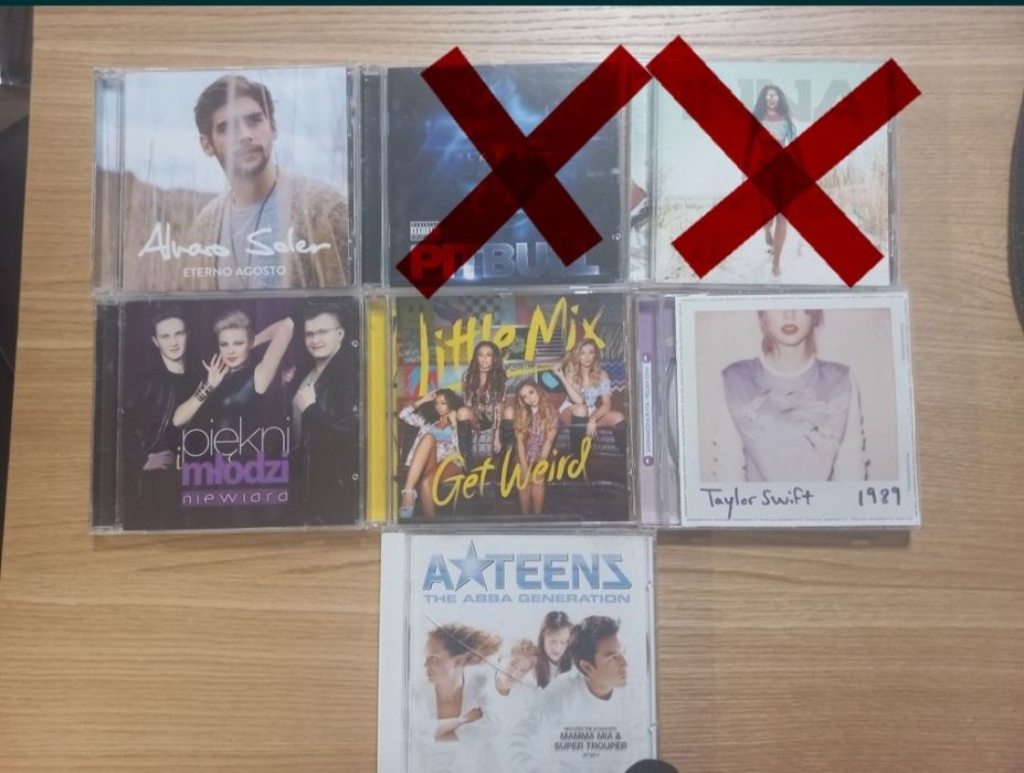 Płyty CD + gratis