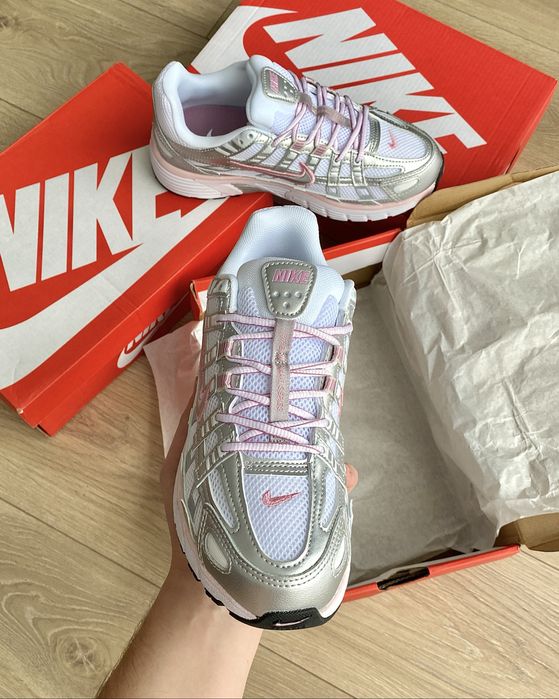 Кросівки Nike P6000 Pink Silver