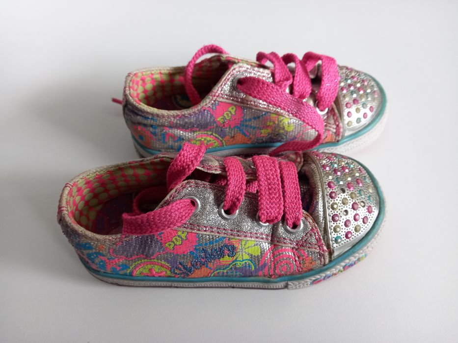 Ténis de bebé da Skechers (n.23)