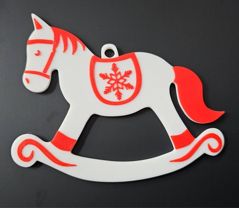 Ялинкові прикраси. Набір новорічних прикрас — “Скандинавська зима”