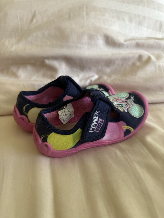 Тапочки в садочок для дівчинки 26 р