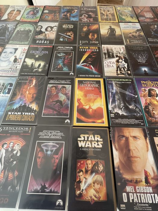 Filmes VHF originais