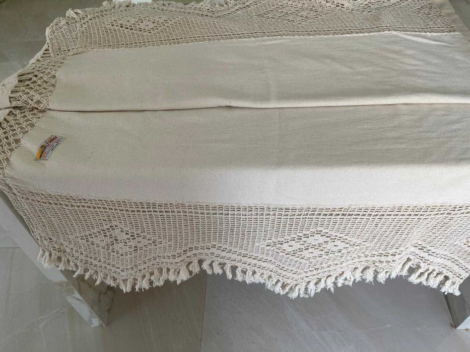 Cama de Baloiço 100% algodão - artesanal Brasil - 210 x 165