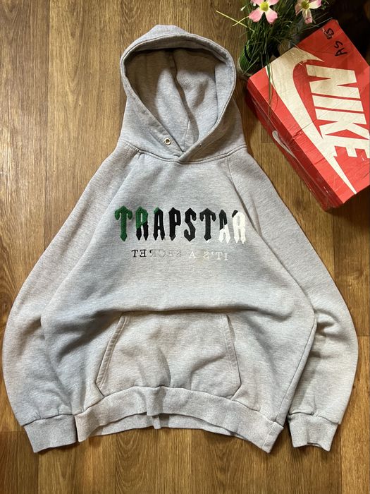 Худі Trapstar big logo/трепстар