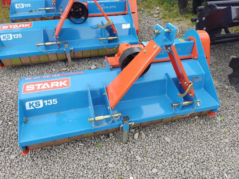 STALOVY Kosiarka bijakowa Stark KS 135 mulczer rozdrabniacz
