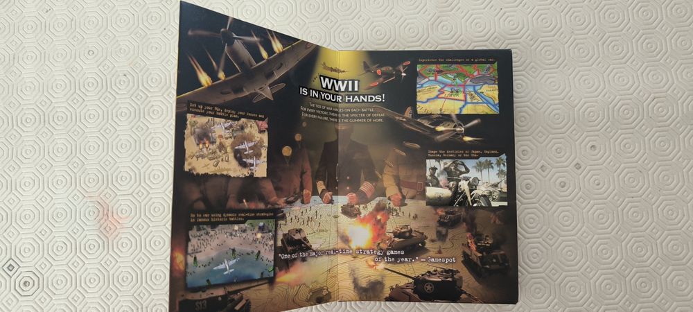 Jogo PC - Axis & Allies (Atari, 2004) - NOVO E SELADO (Big Box)
