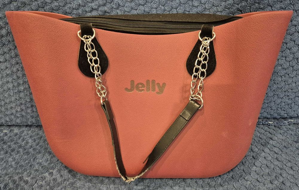 Torebka typu shopper marki JELLY.
