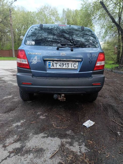Продам KIA Sorento 2.4 2005