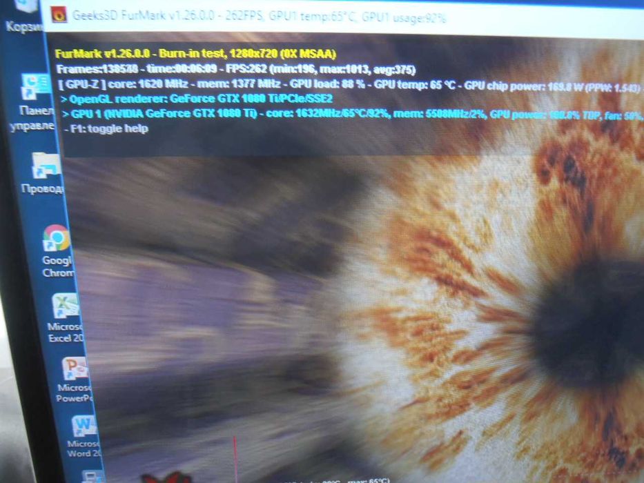 Видеокарта Palit GameRock 1080Ti 11GB