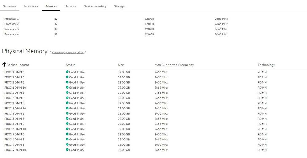 < -- 1850€ | HPE DL560 Gen10 Gen10 | 160 x vCPU + 256GB RAM