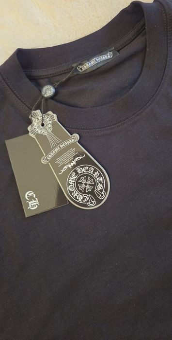 Tshirt czarny Chrome Hearts XL