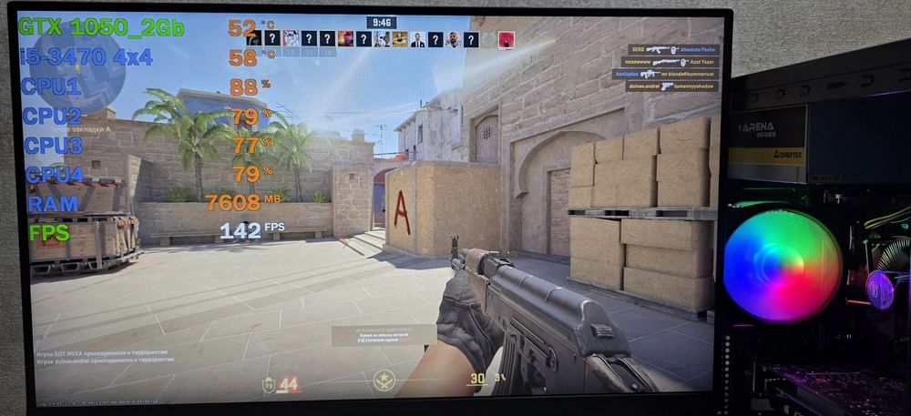 И ровой ПК  i5 RUST cs2 GTAV dota wot fortnite BMG fs gtx1050