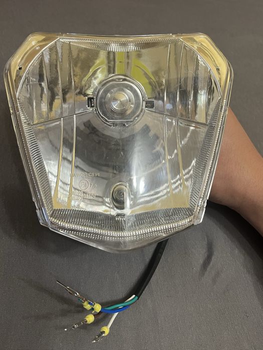 Фара галогенна для мотоциклів KOVI, GEON…