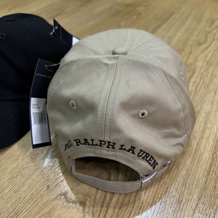 Кепка Polo Розпродаж беж чёрная хаки