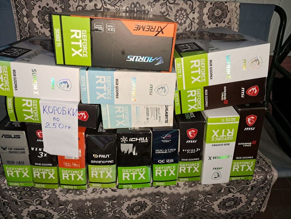 Видеокарта б\у ASUS STRIX RX580 8GB ТОП СОСТОЯНИЕ и другие