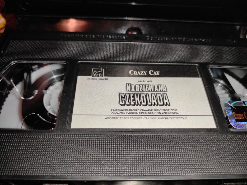 22 Taśmy video VHS