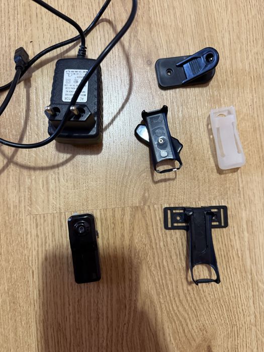 Міні камера MD 80 із датчиком звуку, компактна, повний набір