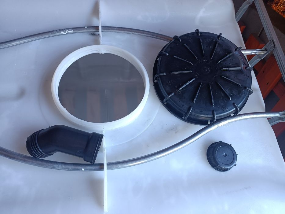 Еврокуб чистий - б/у 1000л!