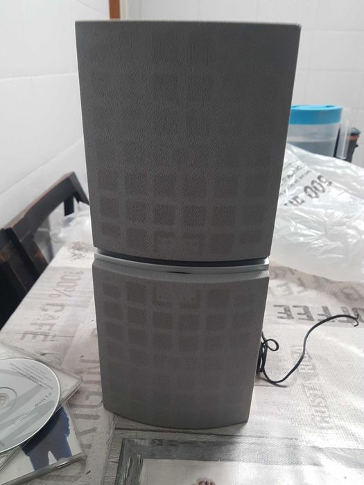 Colunas pequenas 8watts