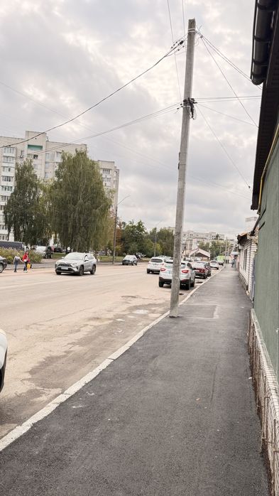 Частина  будинку в центрі ,фасад
