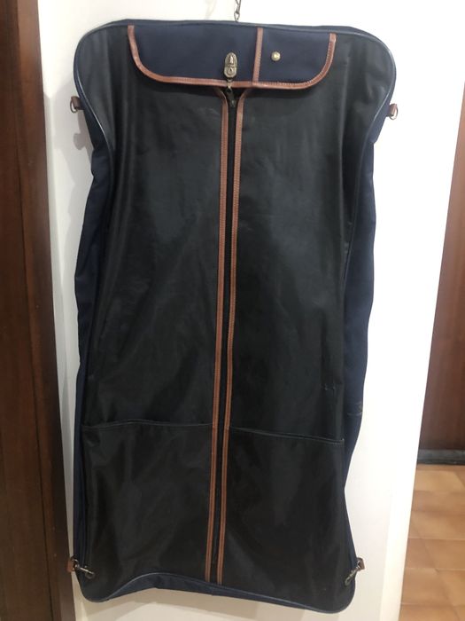 Saco porta-fatos compacto de viagem