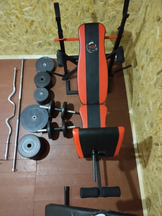 Спорт інвентарь.