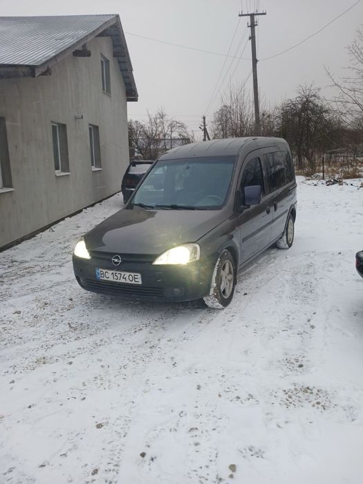 opel combo 2004/1.6 бензин