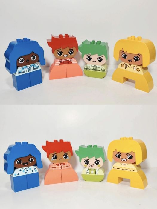 LEGO Duplo klocki z emocjami