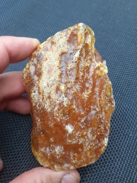 Bursztyn surowy 166 gram