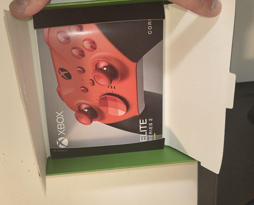 Xbox seris x orginalny pad okablowanie