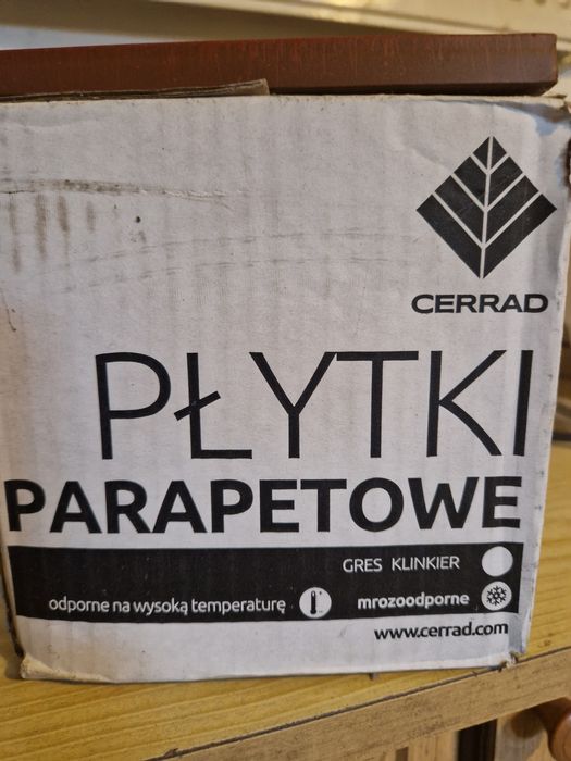 Klinkierowe parapety