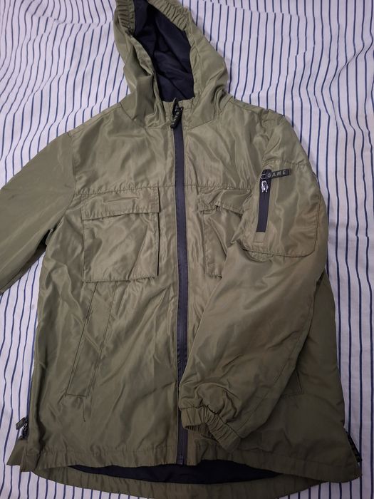 Sprzedam dla chłopca buty i kurtke 134 roz.