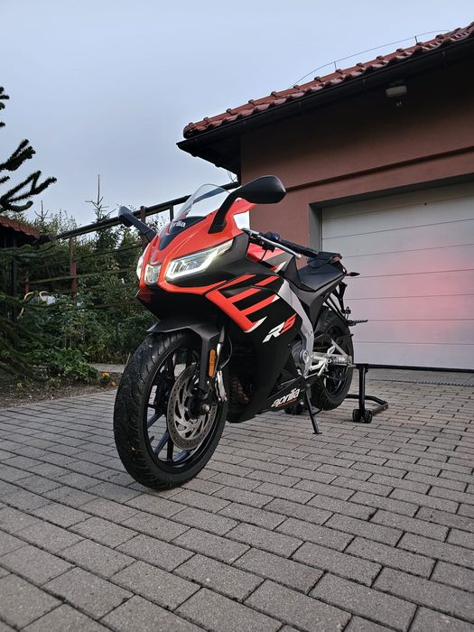 Aprilia RS 125! 2021r! 12200km! Stan bdb!