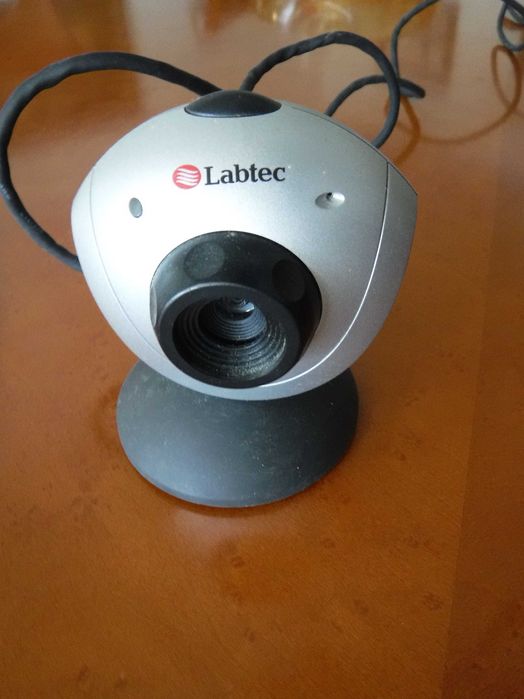 Câmara Labtec e Rato Retail Plus USB