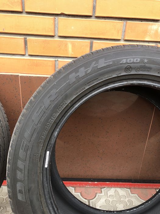 Bridgestone 255/50/19 лето