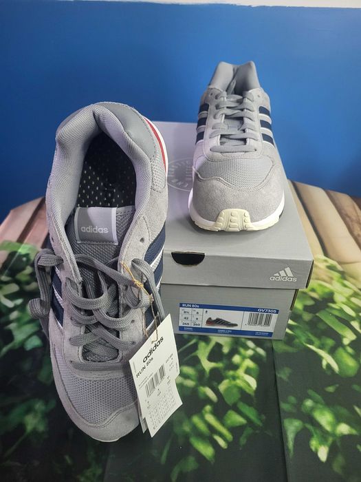 Buty Adidas Run 80S GV 7305 szare rozmiar 40