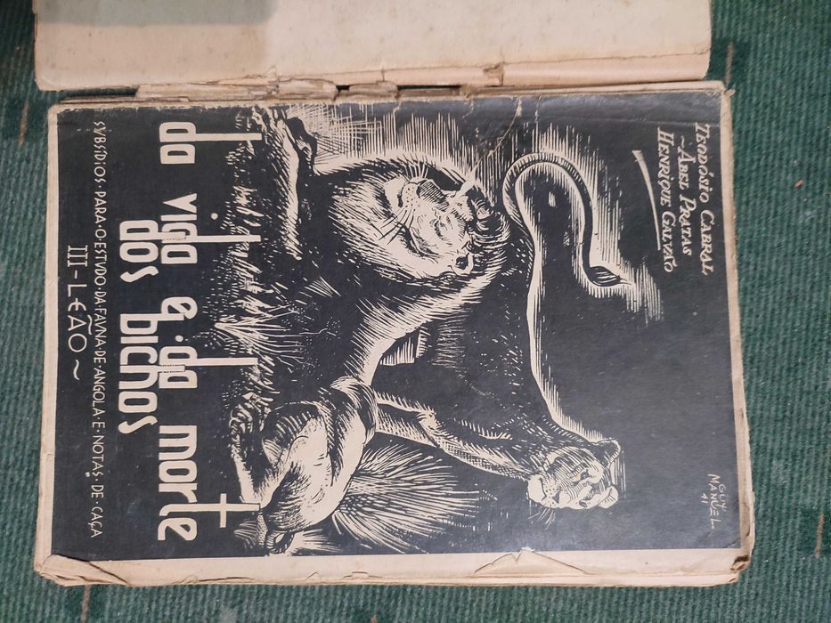 Da Vida e da Morte dos Bichos-2 Vol(I Elefantes Rinocerontes/III Leão)