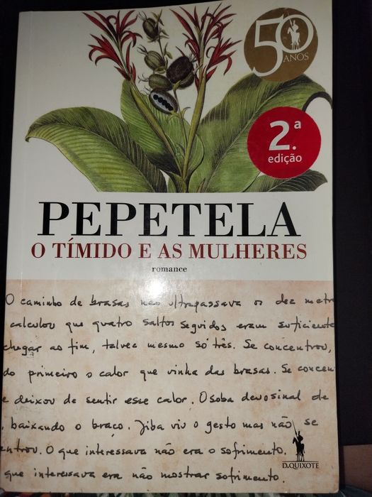 Pepetela: o tímido e as mulheres