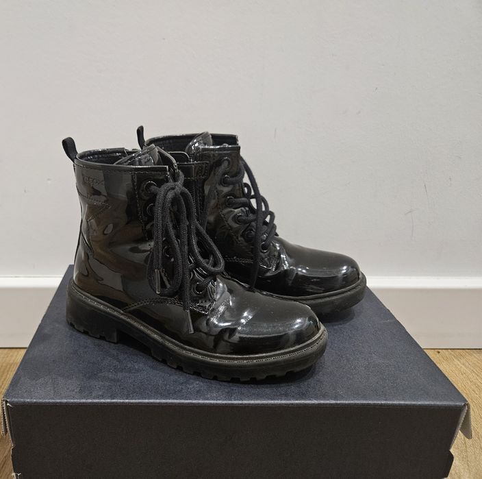 Botki dziewczęce Geox