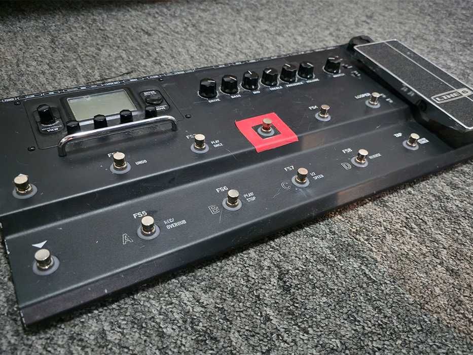 Line 6 HD500X POD Multiefekt